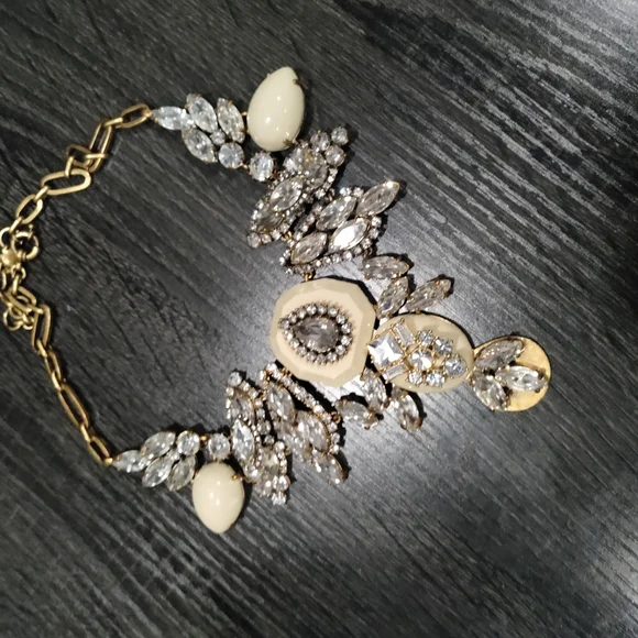 J. Crew Gold and Silver Statement Necklace - Picture 11 of 12